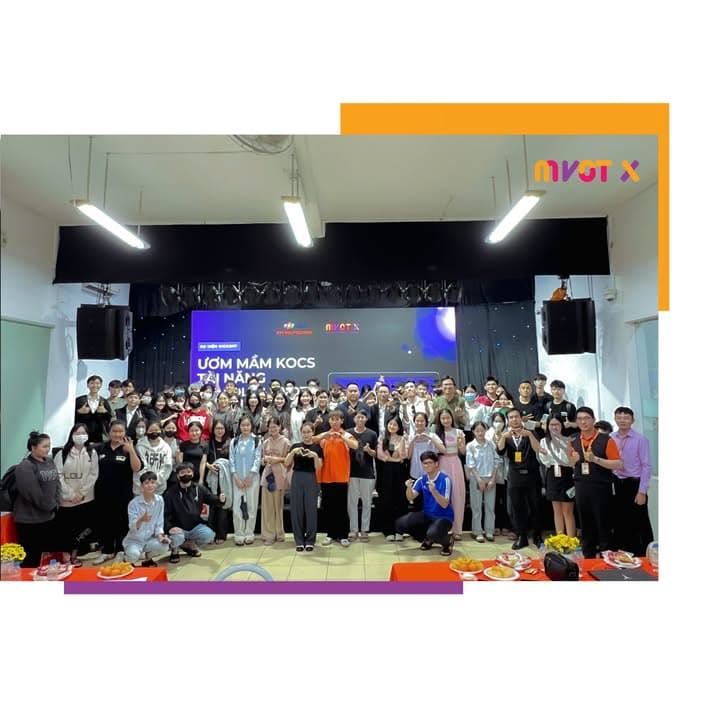 🎉 MVOT X ĐỒNG HÀNH CÙNG CAO ĐẲNG FPT POLYTECHNIC ƯƠM MẦM TÀI NĂNG KOCs 🎉