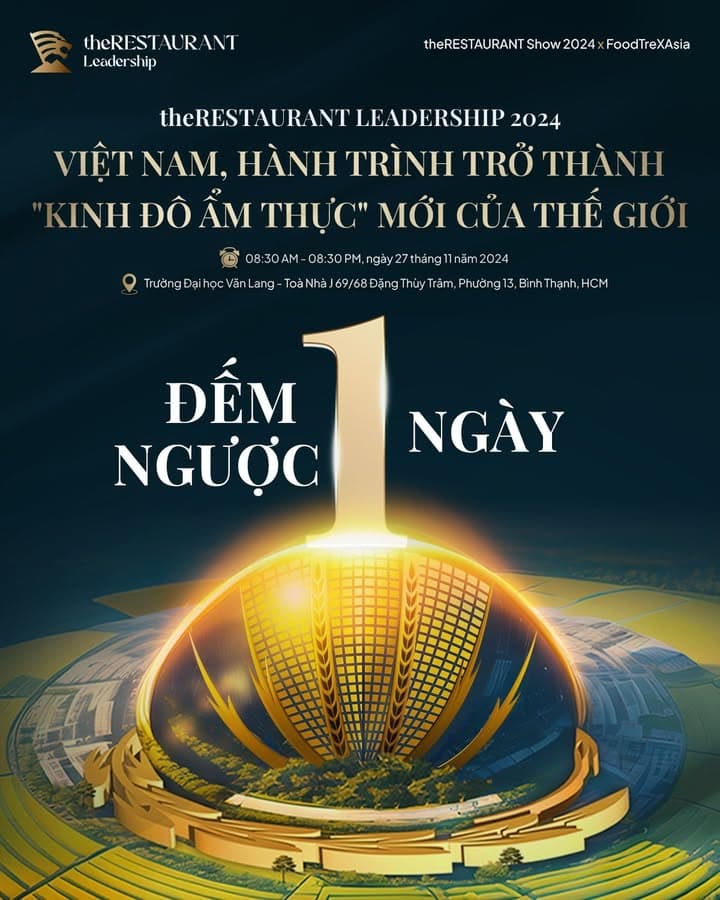 MVOT X hân hạnh đồng hành cùng theRES24 - Sự kiện ẩm thực hàng đầu Việt Nam!