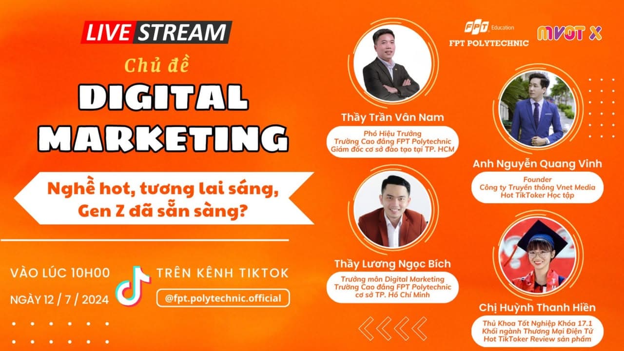 DIGITAL MARKETING - Nghề hot, tương lai sáng, GenZ đã sẵn sàng? 🔴
