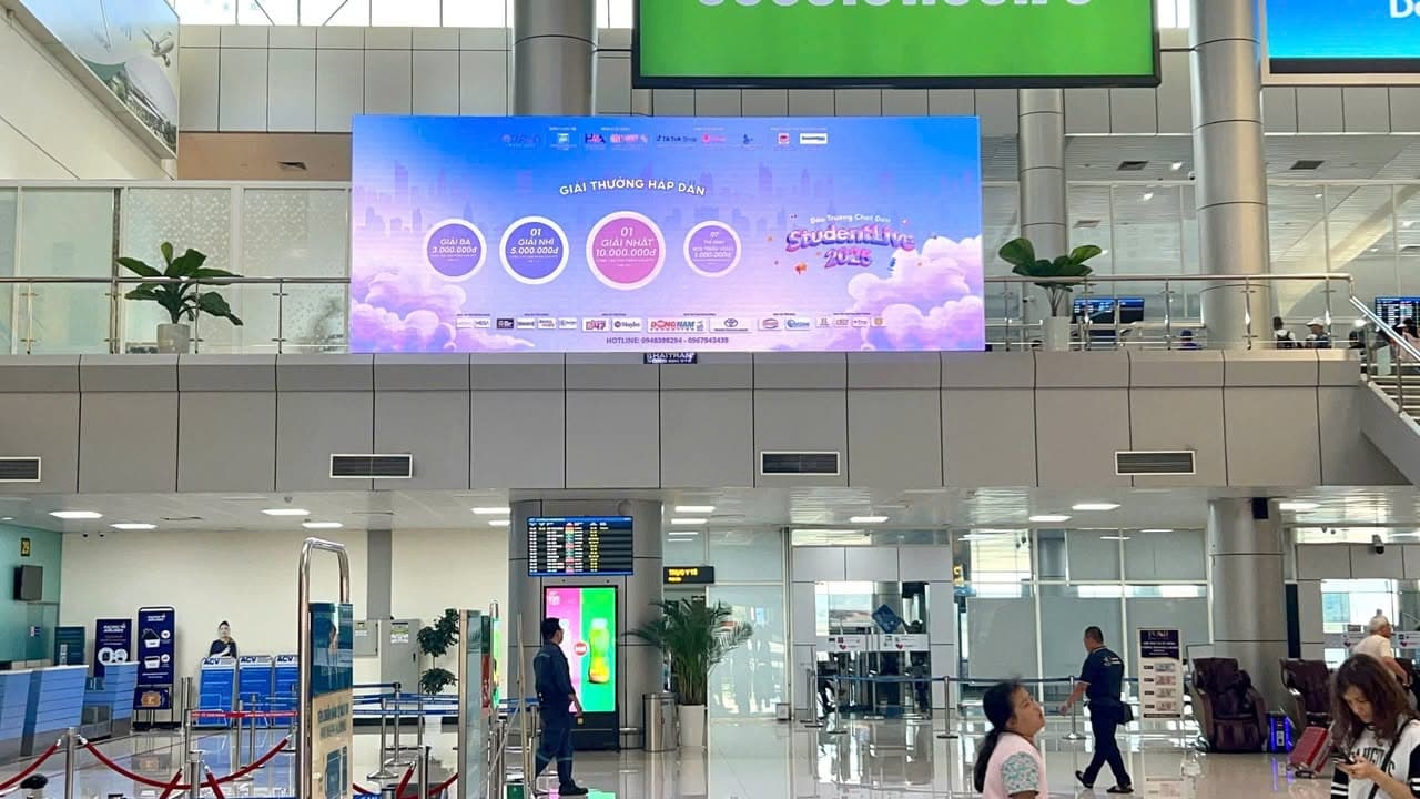 📢 STUDENTLIVE 2025 BÙNG NỔ QUẢNG CÁO NGOÀI TRỜI KHẮP CẢ NƯỚC!