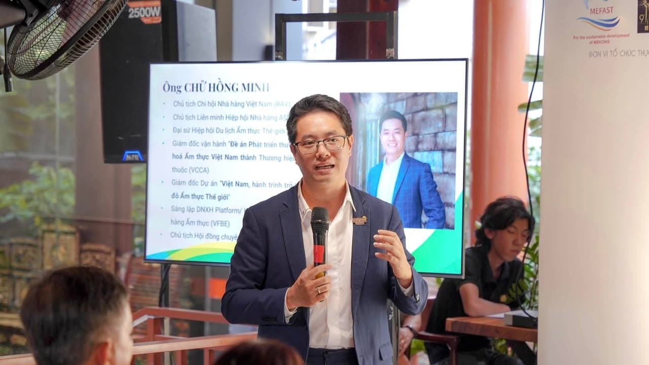 Sự kiện Công bố Dự án du lịch ẩm thực nông nghiệp, nông thôn - OCOP Việt trên bàn tiệc ✍