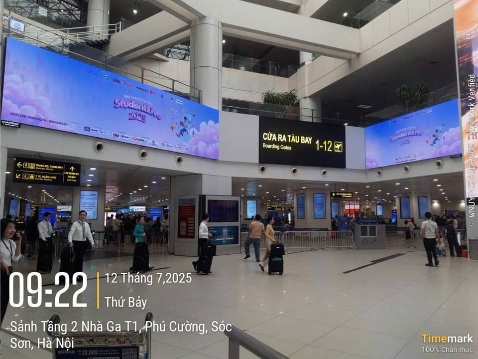 📢 STUDENTLIVE 2025 BÙNG NỔ QUẢNG CÁO NGOÀI TRỜI KHẮP CẢ NƯỚC!