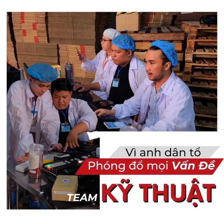Những ngày cuối tháng 7 vô cùng năng suất của anh em nhà MVOT X tại phiên livestream rất đặc biệt Ngay Bên Trong Nhà Máy💪!!️