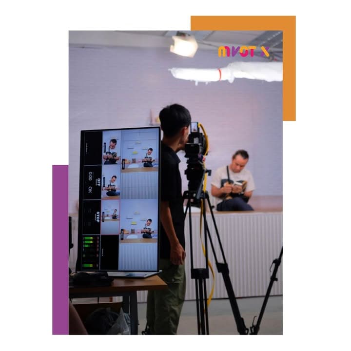 🎥 1,2,3 Go Live!