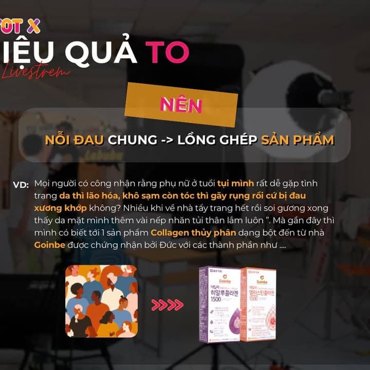 🔴 Mẹo Nhỏ Hiệu Quả To mà Host Livestream nên áp dụng để tăng doanh số👇👇👇