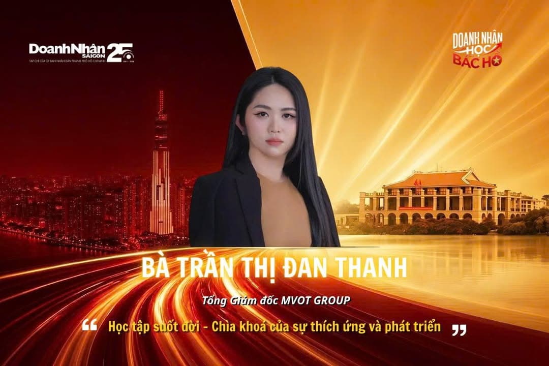 MVOT GROUP TỰ HÀO ĐỒNG HÀNH CÙNG CHIẾN DỊCH "DOANH NHÂN HỌC BÁC HỒ ĐỂ TỰ MỞ ĐƯỜNG KINH DOANH TRONG KỶ NGUYÊN MỚI"