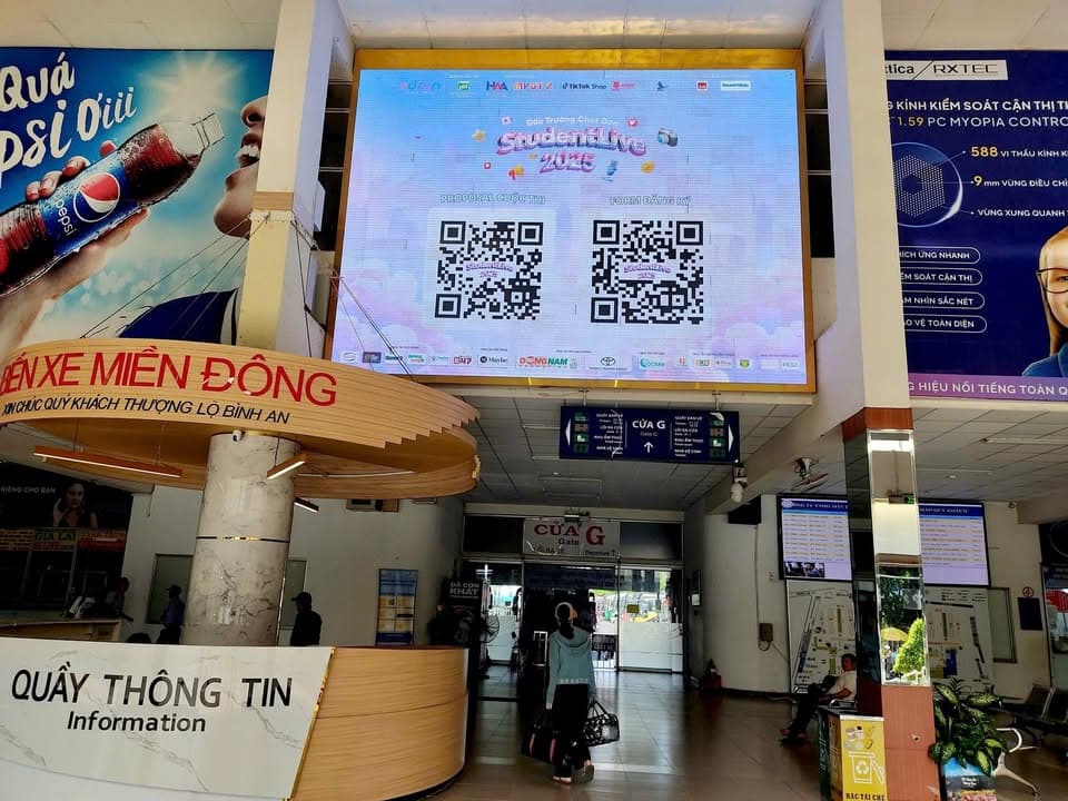📢 STUDENTLIVE 2025 BÙNG NỔ QUẢNG CÁO NGOÀI TRỜI KHẮP CẢ NƯỚC!