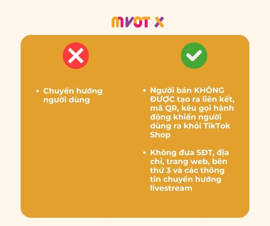TỔNG HỢP CÁC HÀNH ĐỘNG "BỊ CẤM" TRÊN LIVESTREAM BÁN HÀNG TIKTOK ANH EM CẦN BIẾT (PHẦN 2)
