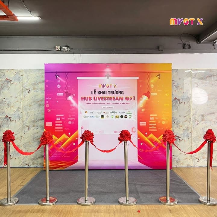 MVOT X ĐÃ CHUẨN BỊ SẴN SÀNG CHÀO ĐÓN MỌI NGƯỜI TỚI VỚI SỰ KIỆN KHAI TRƯƠNG HUB QUẬN 7✨