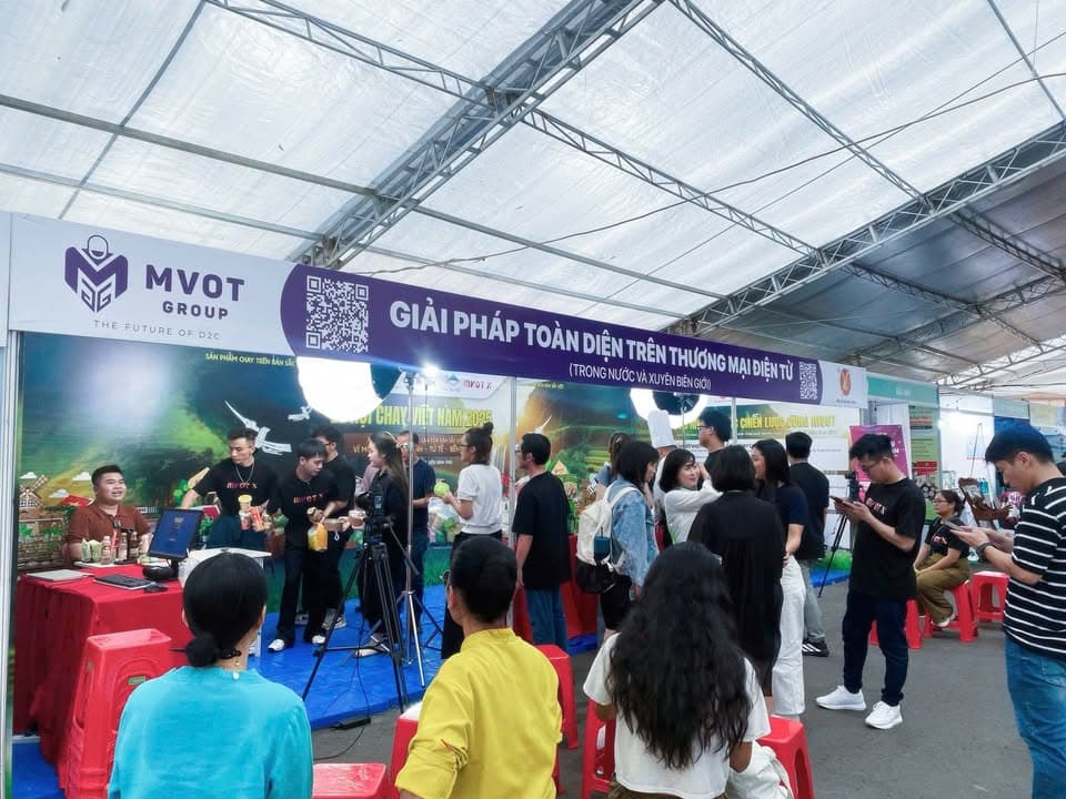 MVOT X CHÍNH THỨC KHỞI ĐỘNG HÀNH TRÌNH XANH CÙNG LỄ HỘI ẨM THỰC CHAY 2025!