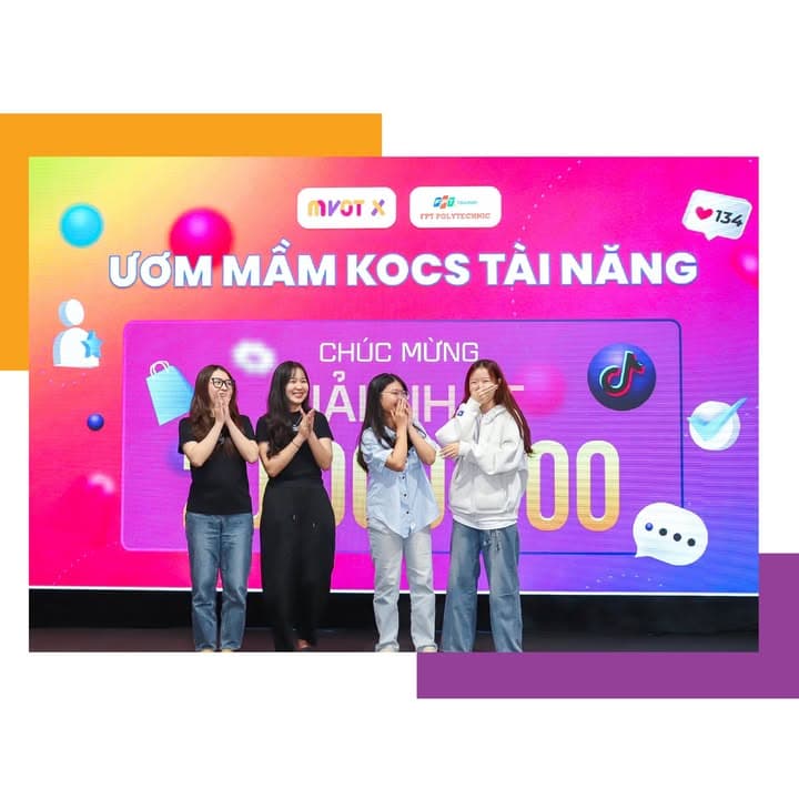 🌟 MVOT X ĐỒNG HÀNH CÙNG CHUNG KẾT CUỘC THI ƯƠM MẦM KOC TÀI NĂNG 2024 🌟