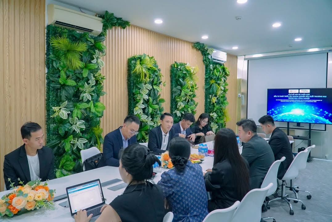 MVOT GROUP HỢP TÁC CHIẾN LƯỢC CÙNG KIM NGÂN GROUP ĐẦU TƯ PHÁT TRIỂN CÁC DOANH NGHIỆP SẢN XUẤT THƯƠNG MẠI TẠI CÁC KHU CÔNG NGHIỆP