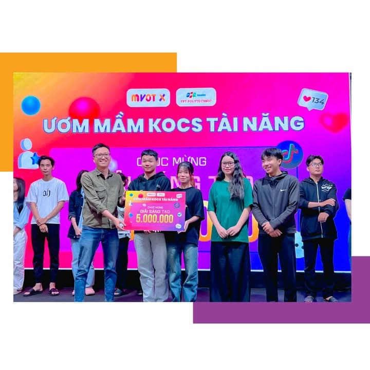 🌟 MVOT X ĐỒNG HÀNH CÙNG CHUNG KẾT CUỘC THI ƯƠM MẦM KOC TÀI NĂNG 2024 🌟