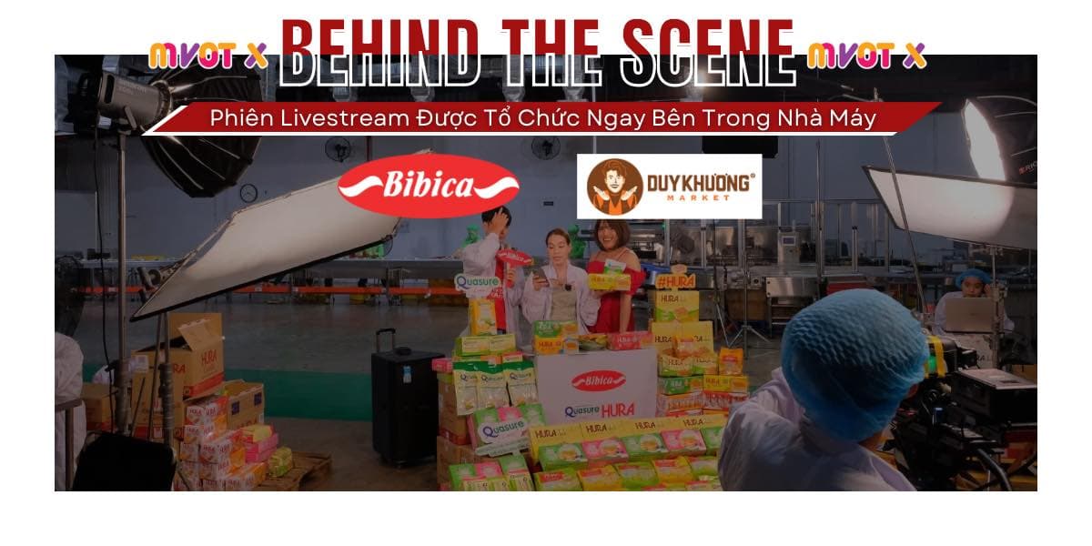 Những ngày cuối tháng 7 vô cùng năng suất của anh em nhà MVOT X tại phiên livestream rất đặc biệt Ngay Bên Trong Nhà Máy💪!!️