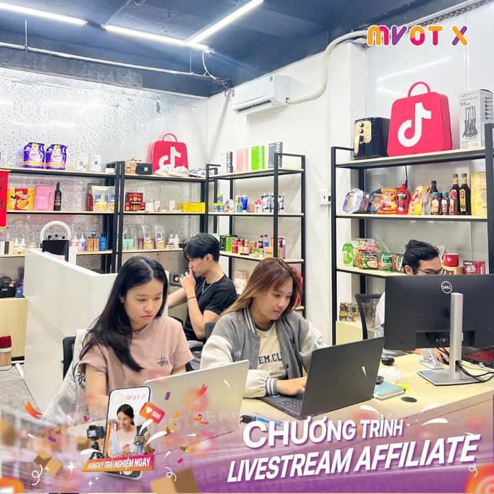🔥 LIVESTREAM AFFILIATE MVOT X – DOANH SỐ TĂNG NHANH, KHÔNG LO CHI PHÍ