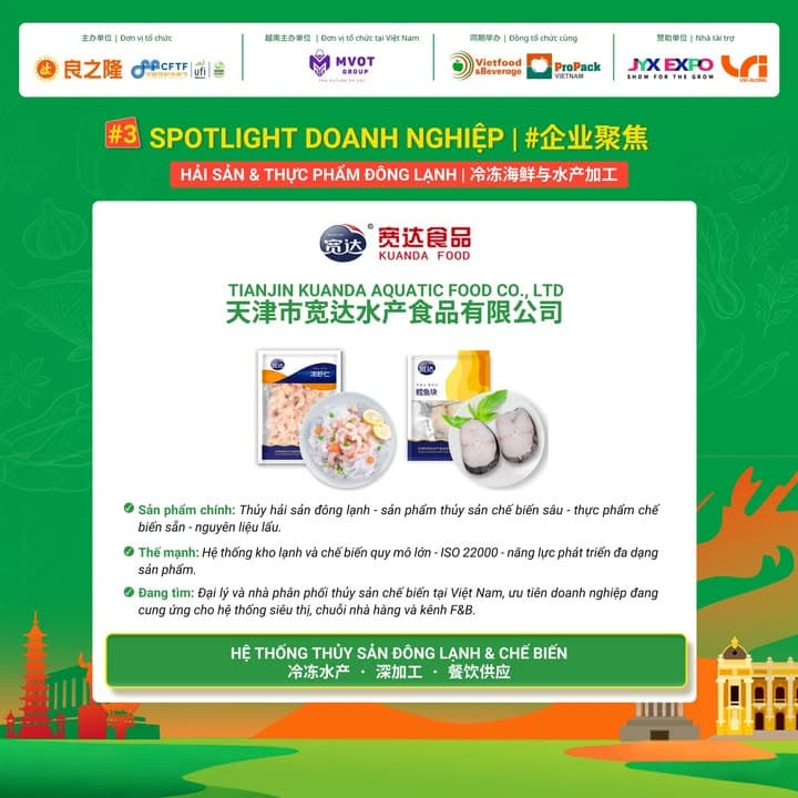 SPOTLIGHT DOANH NGHIỆP #3