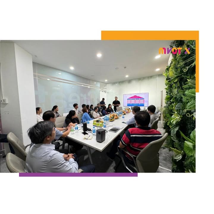 🎉 MVOT X HÂN HẠNH ĐÓN TIẾP ĐOÀN CÁN BỘ TỈNH BÌNH THUẬN GHÉ THĂM VĂN PHÒNG ĐẠI DIỆN 🎉