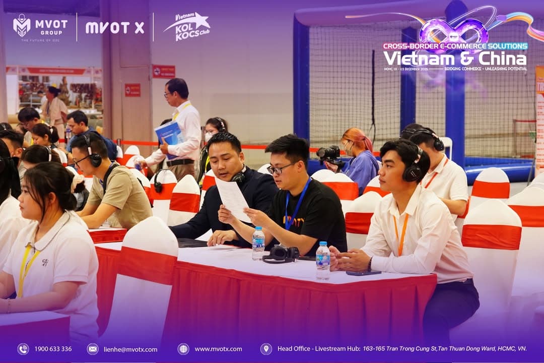🔥 MVOT Group đồng hành tại CIEIE 2025, góp mặt tại gian hàng A3 - T12, điểm chạm để doanh nghiệp Trung - Việt nhận tư vấn chiến lược mở thị trường Việt Nam từ góc nhìn vận hành và dữ liệu bản địa.