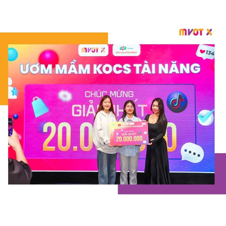 🌟 MVOT X ĐỒNG HÀNH CÙNG CHUNG KẾT CUỘC THI ƯƠM MẦM KOC TÀI NĂNG 2024 🌟
