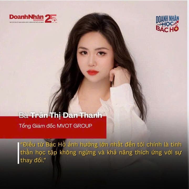 MVOT GROUP TỰ HÀO ĐỒNG HÀNH CÙNG CHIẾN DỊCH "DOANH NHÂN HỌC BÁC HỒ ĐỂ TỰ MỞ ĐƯỜNG KINH DOANH TRONG KỶ NGUYÊN MỚI"