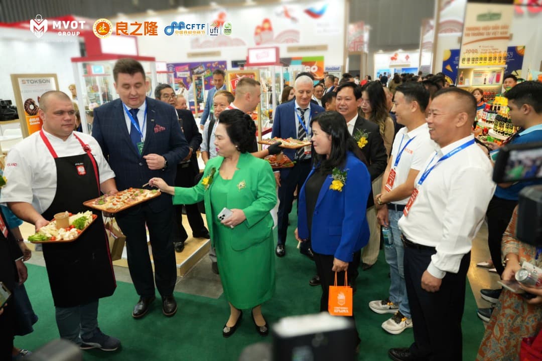 Kết nối chuỗi cung ứng thực phẩm Việt Nam – Trung Quốc: Cơ hội hợp tác cùng hệ sinh thái Liangzhilong