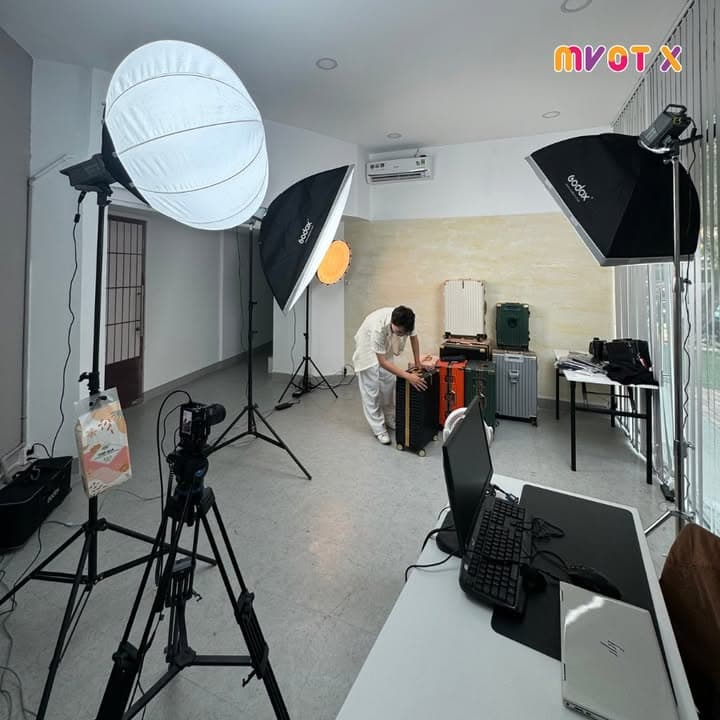 CẬP NHẬT PHÒNG STUDIO MỚI DÀNH CHO NHÀ BÁN HÀNG CỦA BRANDLIVE🌟