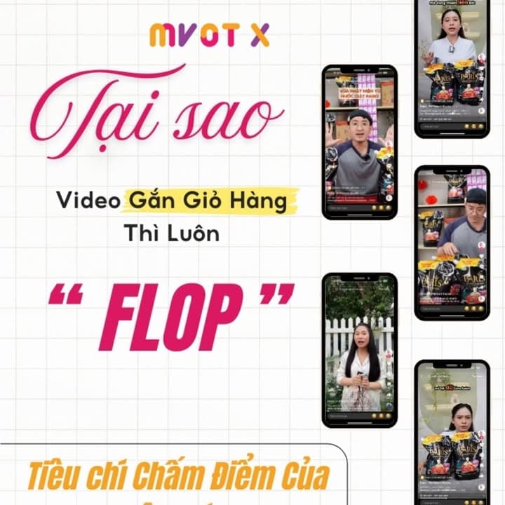 Tại Sao Video Gắn Giỏ Hàng Thì Lại Flop?