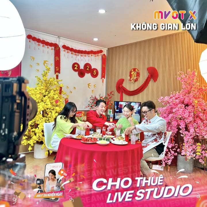 Live Studio gì chưa người đẹp?🔴