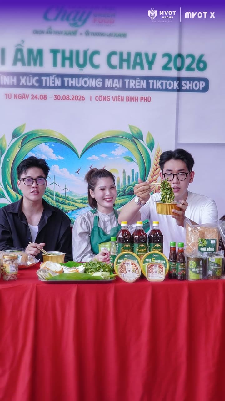 🌿 RECAP | LỄ HỘI ẨM THỰC CHAY TP.HCM 2026