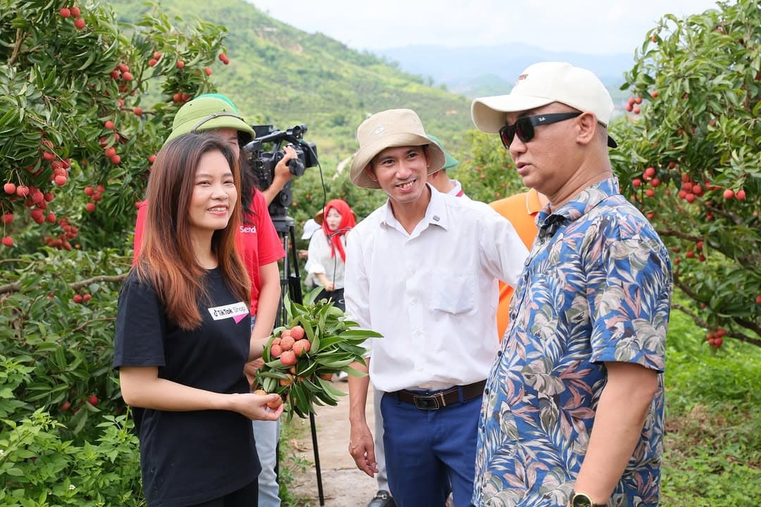 MVOT X - Vận hành thành công chiến dịch livestream tiêu thụ hơn 55 tấn vải thiều Lục Ngạn - Bắc Giang