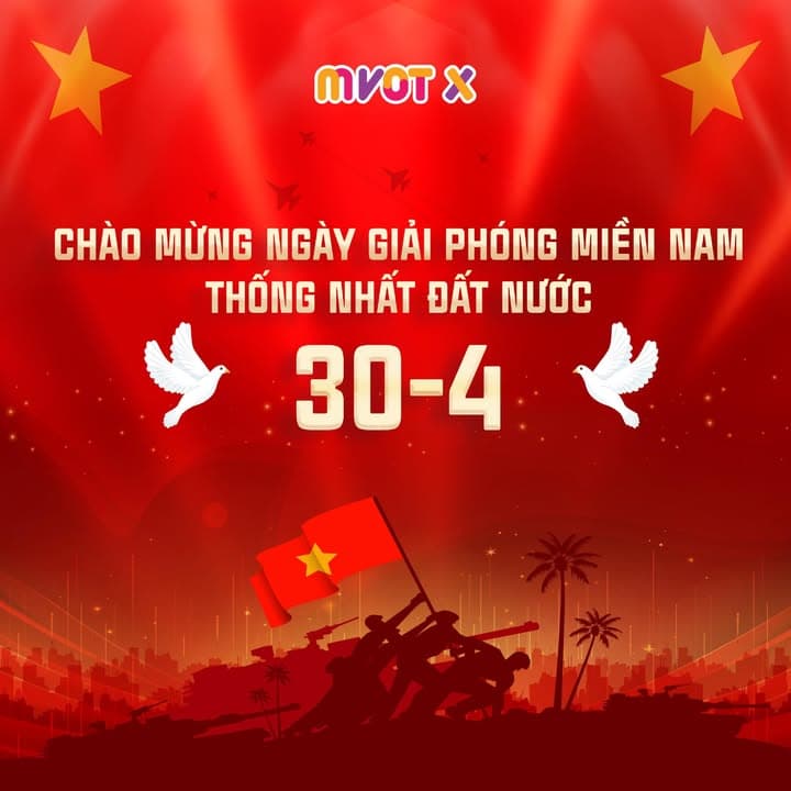 🇻🇳 CHÀO MỪNG NGÀY GIẢI PHÓNG MIỀN NAM THỐNG NHẤT ĐẤT NƯỚC 30.4 🇻🇳