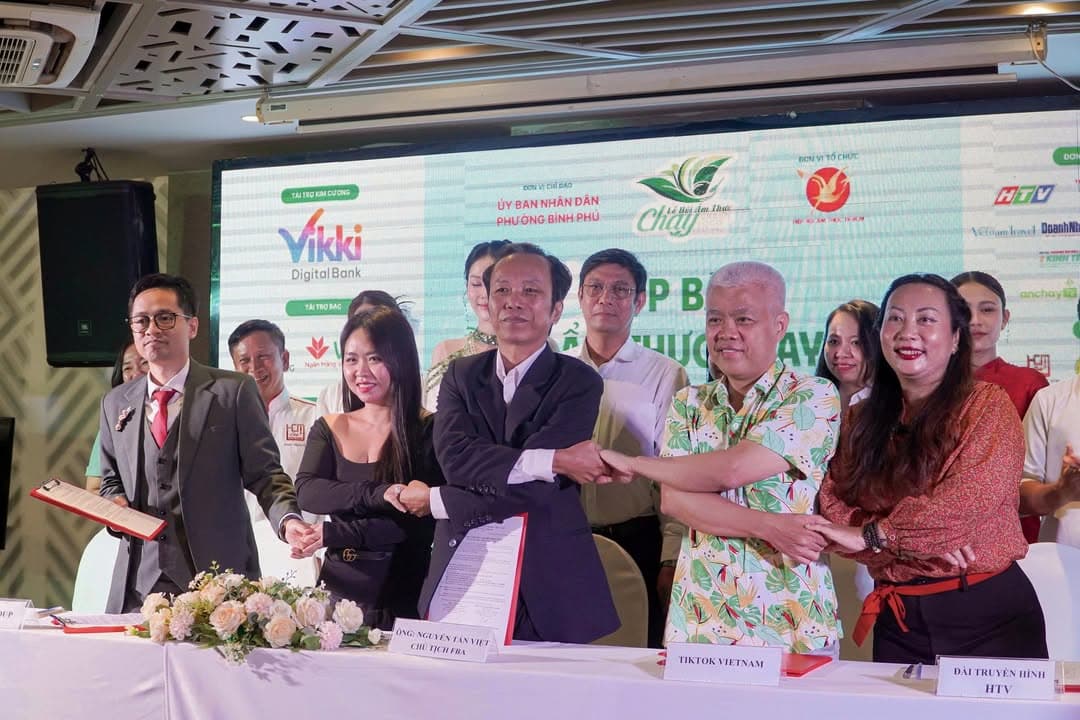 ✨LẦN ĐẦU TIÊN: MVOT GROUP VÀ TIKTOK VIỆT NAM BẮT TAY HỢP TÁC CHIẾN LƯỢC, LAN TỎA MẠNH MẼ GIÁ TRỊ XANH TRÊN NỀN TẢNG SỐ✨