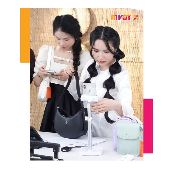 1️⃣ĐỒNG HÀNH CÙNG ĐÀI TRUYỀN HÌNH TP. CẦN THƠ VÀ BÀ TRÙM NÔNG SẢN VIÊN VIBI