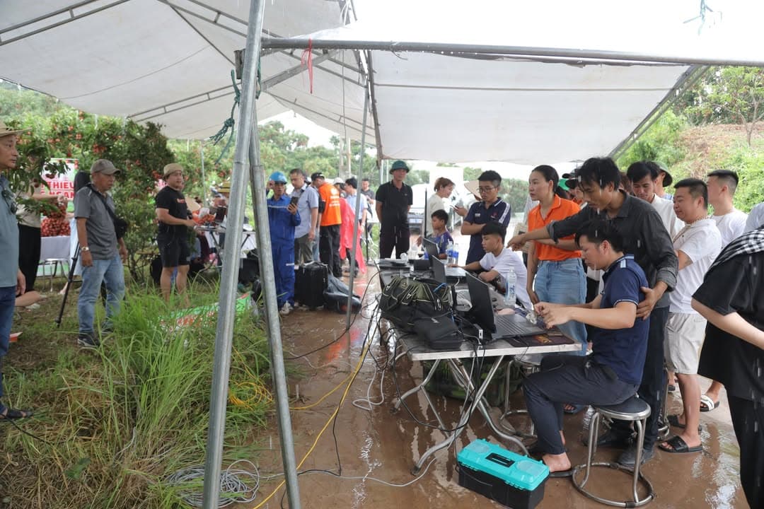 MVOT X - Vận hành thành công chiến dịch livestream tiêu thụ hơn 55 tấn vải thiều Lục Ngạn - Bắc Giang
