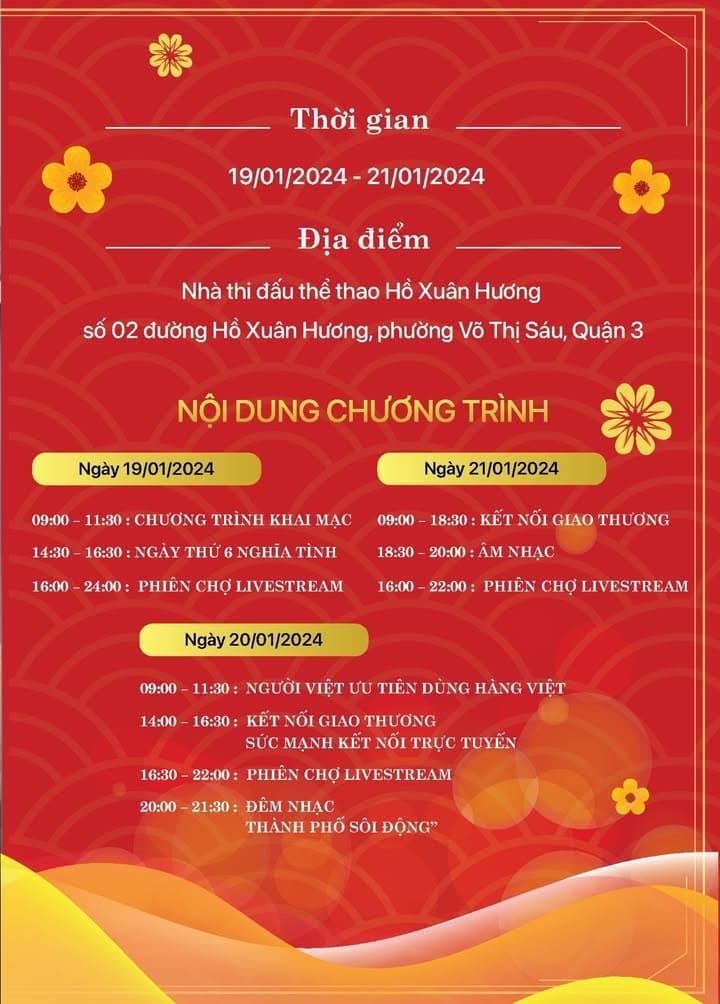 SỰ KIỆN ĐẦU TIÊN CÓ SỰ KẾT HỢP GIỮA HOẠT ĐỘNG BÁN HÀNG LIVESTREAM VÀ BÁN HÀNG TRUYỀN THỐNG.