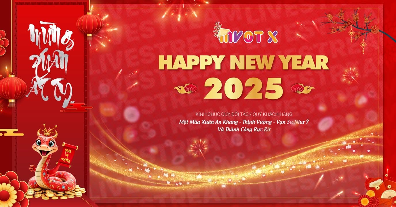 🎉🎉CHÚC MỪNG NĂM MỚI 2025