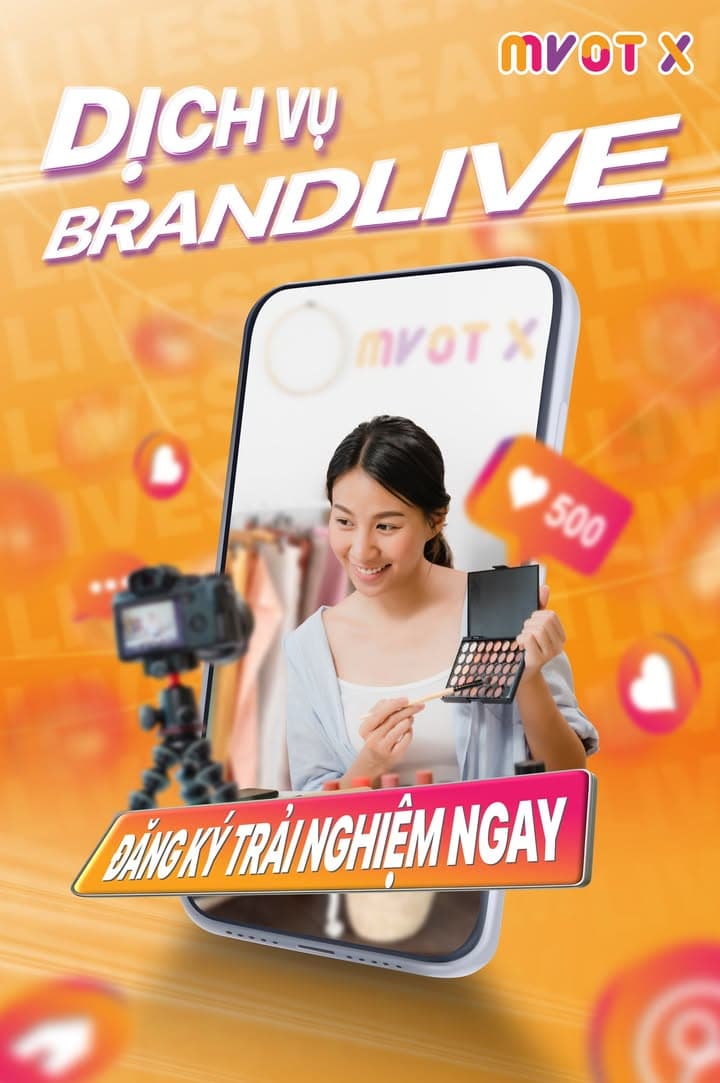 🔴 TRẢI NGHIỆM NGAY DỊCH VỤ BRANDLIVE CHUYÊN NGHIỆP CHỈ VỚI 0 ĐỒNG