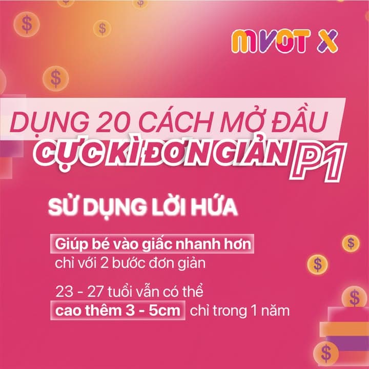 X2 X3 Doanh thu ngay sau khi bạn áp dụng 20 cách mở đàu cực kì đơn giản (P1)✨
