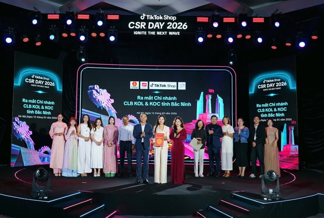 📍 BẮC NINH CHÍNH THỨC RA MẮT CLB KOL & KOC ĐỊA PHƯƠNG