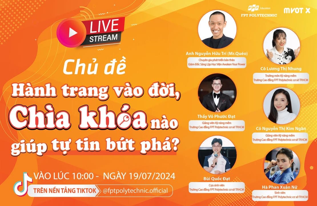 🔑HÀNH TRANG VÀO ĐỜI, CHÌA KHOÁ NÀO GIÚP TỰ BỨT PHÁ