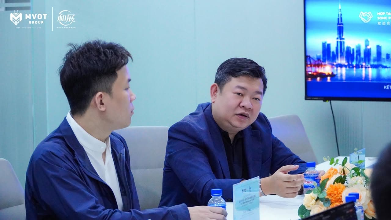 🤝 CÙNG NHÌN LẠI BUỔI LỄ KÝ KẾT HỢP TÁC CHIẾN LƯỢC GIỮA MVOT GROUP × SHENZHEN HEZHAN TRADING (和展)