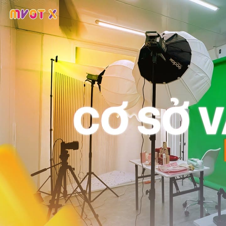 Điểm danh sương sương cơ sở vật chất tại mỗi phòng Daily Livestream của MVOT X🔴