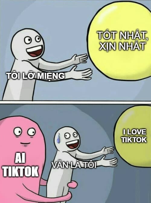 Top 1 câu thần chú KOC luôn tin tưởng: I LOVE TIKTOK 🫡