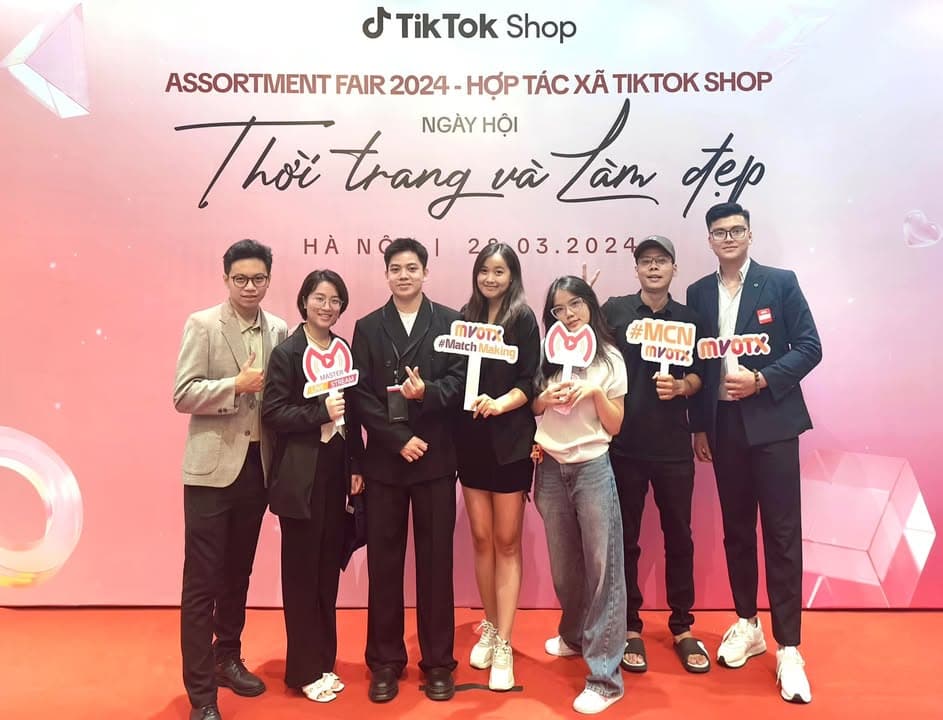 - THAM GIA SỰ KIỆN TIKTOK SHOP MATCH MAKING CÙNG MVOT X -