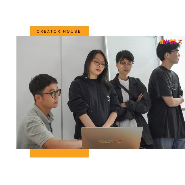 Trung bình mỗi buổi đào tạo của MVOT X Creator House: ദ്ദി(˵ •̀ ᴗ - ˵ ) ✧