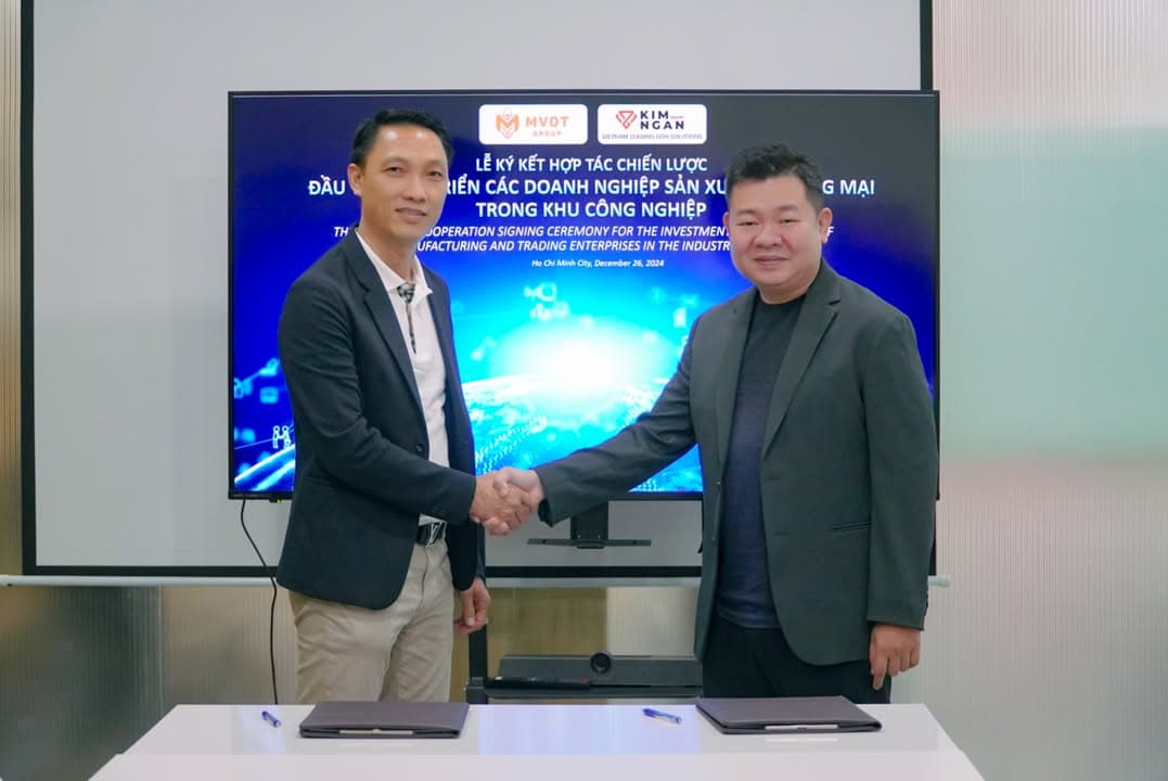 MVOT GROUP HỢP TÁC CHIẾN LƯỢC CÙNG KIM NGÂN GROUP ĐẦU TƯ PHÁT TRIỂN CÁC DOANH NGHIỆP SẢN XUẤT THƯƠNG MẠI TẠI CÁC KHU CÔNG NGHIỆP