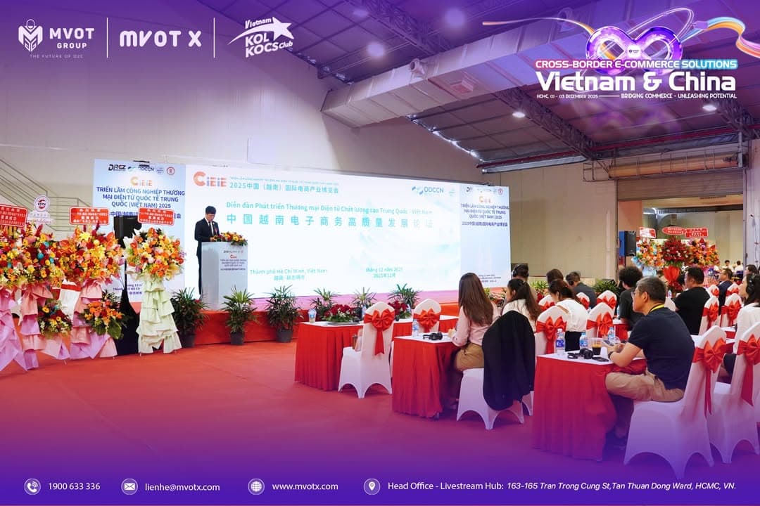 🔥 MVOT Group đồng hành tại CIEIE 2025, góp mặt tại gian hàng A3 - T12, điểm chạm để doanh nghiệp Trung - Việt nhận tư vấn chiến lược mở thị trường Việt Nam từ góc nhìn vận hành và dữ liệu bản địa.