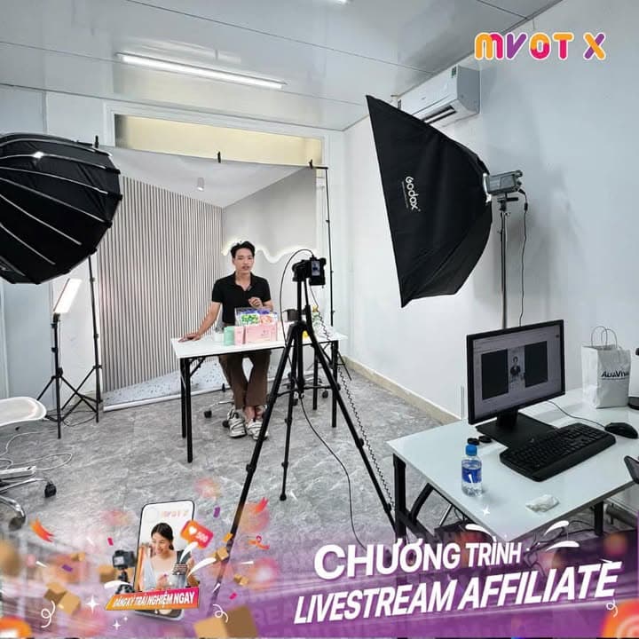 🔥 LIVESTREAM AFFILIATE MVOT X – DOANH SỐ TĂNG NHANH, KHÔNG LO CHI PHÍ