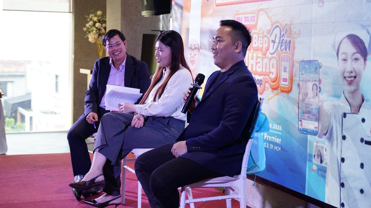 Điểm lại những dấu ấn tại Workshop “Từ gian bếp đến gian hàng TikTok Shop”