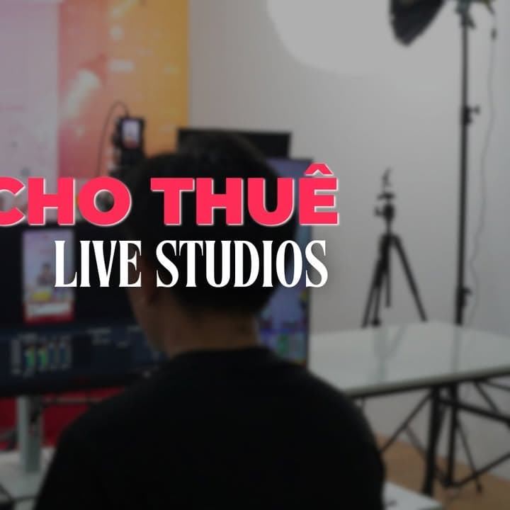 🎬 🔴 THUÊ LIVE STUDIO MVOT X – GIẢI PHÁP CHO MỌI NHU CẦU LIVESTREAM BÁN HÀNG